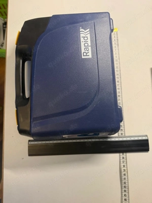 Rapid ESN530 Elektrotacker inkl. Hartschalenkoffer   NP 81    30  Bild 4