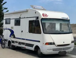 Caravans-Wohnm Euramobil Integra 660