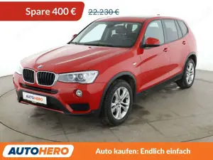 BMW X3 xDrive 20d Aut.*NAVI*BI-XENON*TEMPO*CAM*PDC*