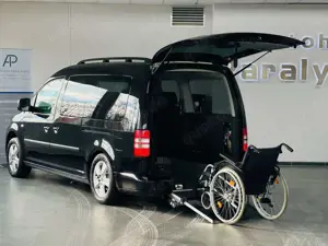 Volkswagen Others Caddy Maxi Comfort TDI Rollstuhlgerecht-Rampe