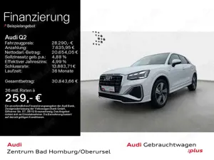 Audi Q2 35 TDI S line*Navi*Matrix*Alu*PDC*Pano*Kamera