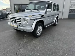 Mercedes-Benz G 500 Scheckheft Schiebedach Standheizung Jagd