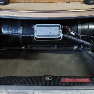 Oldtimer Mercedes Benz 280S  W116