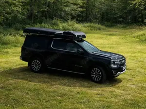 Ford Ranger Platinum 3,0l V6, AHK Hardtop Dachzelt Markise