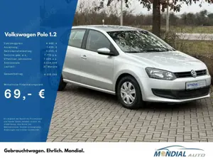 Volkswagen Polo 1.2 Trendline / 1-Hand / Klima / VW-Scheckheft