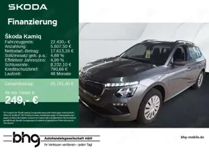Skoda Kamiq 1.0 TSI DSG Essence GRA LED Infotaiment An