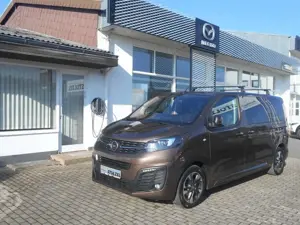 Opel Zafira Life 2.0l AHK#STAND-HZ#HUD#SHZ#RÜKAM-180°#NAV#LEDER