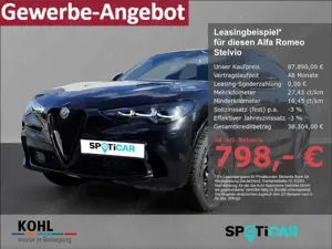 Alfa Romeo Stelvio Quadrifoglio Q4 2.9 V6 AKRAPO Navi Rückfahrkam.