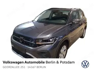 Volkswagen T-Cross 1.0 TSI DSG Life Navi LED SHZ