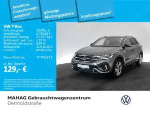 Volkswagen T-Roc T-ROC 1.5 TSI R-Line AHK LED+ Navi ParkAssist Re
