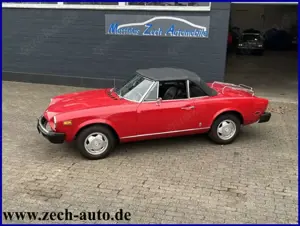 Fiat 124 Spider 1,8 CS 1 mit H- Kennzeichen