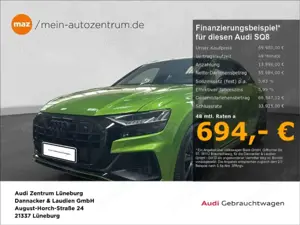 Audi SQ8 4.0 TFSI quattro Alu Matrix LED AHK Pano BO