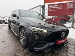 Mercedes-Benz C 180 AMG LED*MEMORY*ALCANTARA*1.HAND
