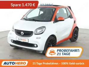 smart forTwo 0.9 Turbo Prime Aut.*NAVI*SHZ*KLIMA*TEMPO*