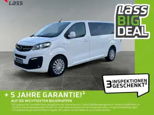 Opel Vivaro 2.0 D 9-Sitzer Navi Klima Leder DAB PDC
