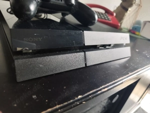 PSony PS4 Konsole + Controller   voll funktionsfähig