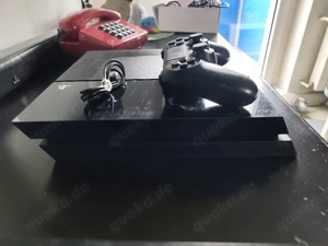 PSony PS4 Konsole + Controller   voll funktionsfähig Bild 3