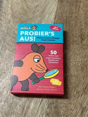 Die Maus Probiers aus 