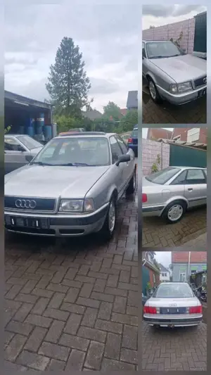 Audi 80 B4 Automatik Alufelgen Schiebedach bastler Export