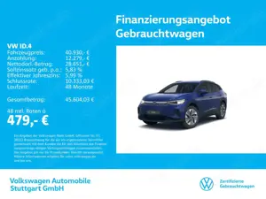 Volkswagen ID.4 Move Navi AHK Kamera Tempomat