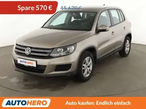Volkswagen Tiguan 1.4 TSI Trend  Fun BMT Aut.*NAVI*PDC*SHZ*