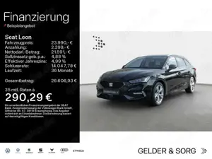 SEAT Leon Sportstourer FR TDI LED*RFK*Virtual*Connect