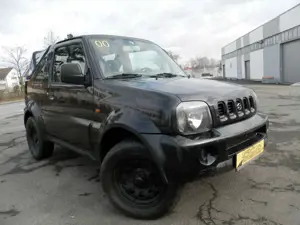Suzuki Jimny Club Cabrio*NR.00*AHK*
