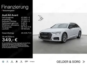 Audi A6 55 TFSI qu. S line *LED*Navi*AHK*RFK*