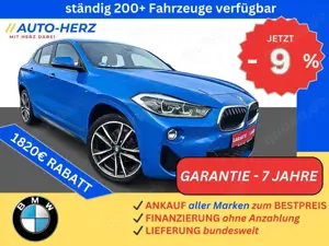 BMW X2 d M-Line Sportpaket+LED+Leder+PDC+Sitzh+HeadUP