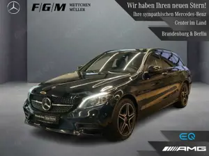 Mercedes-Benz C 300 e T AMG-Line Burm|HeadUp|KeyGo|MBeam|TWA