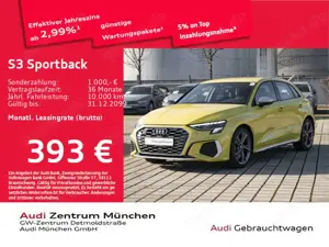 Audi S3 TFSI S tronic Virtual/Navi