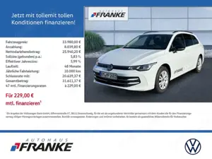 Volkswagen Golf Variant VIII Variant Energy 1.5 eTSI KLIMA LED NAVI