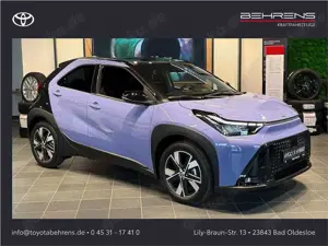 Toyota Aygo X Hybrid Teamplayer