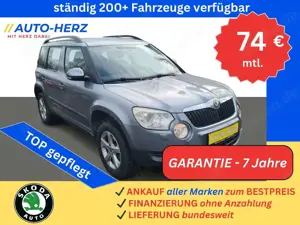 Skoda Yeti Experience 4x4 *KLIMAAUTO.+XENON+TEMPO+PDC*