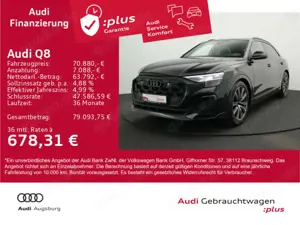 Audi Q8 55 TFSI quattro *S line*Opt.schw.*8-fach*