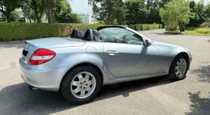 Mercedes-Benz SLK 200 Kompressor R171 3.Hand 8-fach-bereift