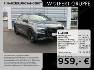 Audi Q8 S line 50 TDI quattro SITZBELÜFTUNG*PANO*AHK