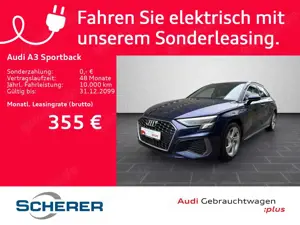 Audi A3 TFSI e S line S line 40 TFSI e 150(