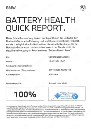 BMW iX3 M Sport Gestiksteuerung Head-Up HK HiFi DAB Bild 2