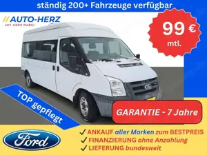 Ford Transit Kombi FT 300 L *KLIMA+9 SITZE+RAMPE*