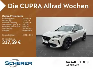 CUPRA Formentor VZ 2.0 TSI 4Drive NAVI KAMERA ACC