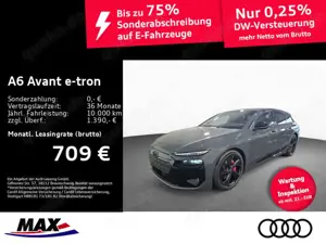 Audi A6 e-tron performance #SONDER-AFA*