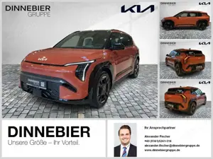 Kia EV3 GT-Line 81.4kWh LED+Glasdach+360°+Navi