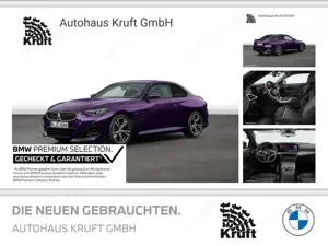 BMW 220 i Coupé M SPORT+NAVI+KAMERA+LM18+SITZHZ+HIFI