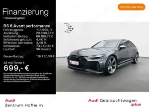 Audi RS6 *280 km/h*BO*HUD*Laser*Vi