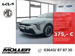 Kia K4 Spirit 1.6T DCT7 Drive Sound 360° Kamera ACC