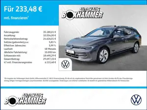 Volkswagen Golf Variant VIII Variant  1,5 eTSI DSG Style AHK+360KAM+SIDE.