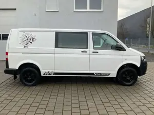 Volkswagen T5 Transporter T5+4M+LR+SEIKEL+Diff-Sperr+AHK+ALL Terrai+Stand