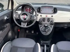 Fiat 500C Mirror Leder/AppleCar/U-Connect/16'/TOP Bild 5