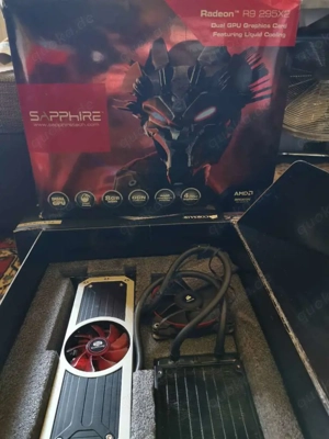 Radeon r9 295x2, Asus Rampage V Extreme, Intel Core I7 5820k, Corsair H 100i